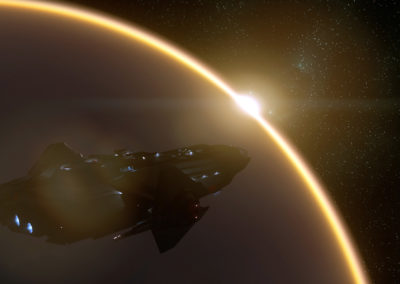 Anvil Carrack near Arial