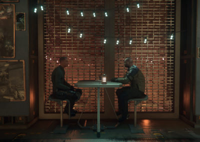 Old friend at the Levski bar