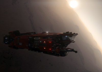 Argo Mole on Daymar