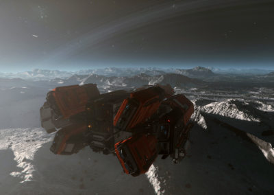 Argo Mole on Yela