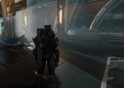 Inside Port Olisar