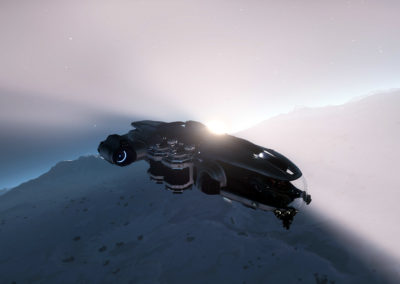 MISC Prospector on Yela