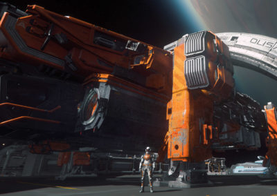 Argo RAFT at Port Olisar
