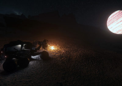 ROC on Daymar