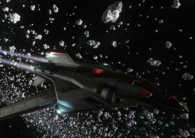 AEGIS Sabre near Yela
