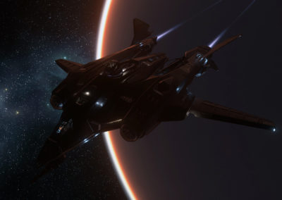 Vanguard Warden over Hurston