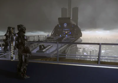 Invictus Launch Week 2955 - IO Tower