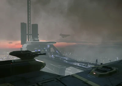 Invictus Launch Week 2955 - IO Tower - Idris Bridge