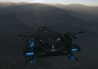 RSI Polaris - Orbital Assault - Hathor ground facility
