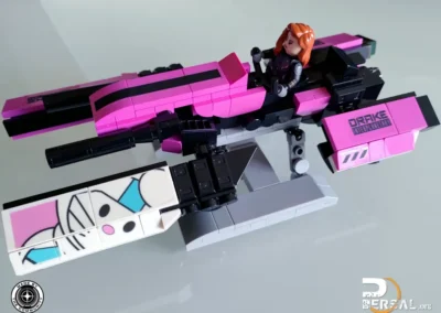 MOC - Starkitten - Build