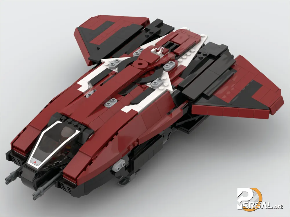 Lego Render - The Seraph