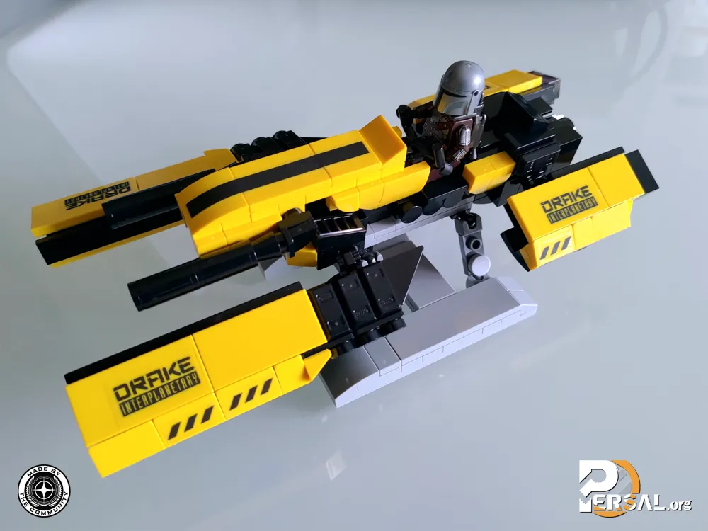 Lego Render - The Viper