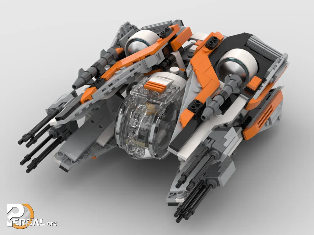 Lego Render - The Wasp