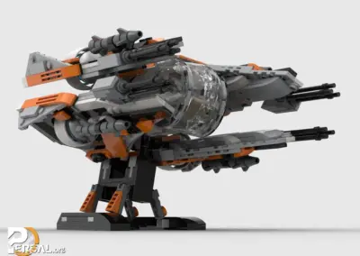 MOC - The Wasp - Side